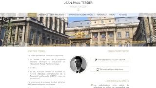 Image du site Cabinet de Maître Tessier